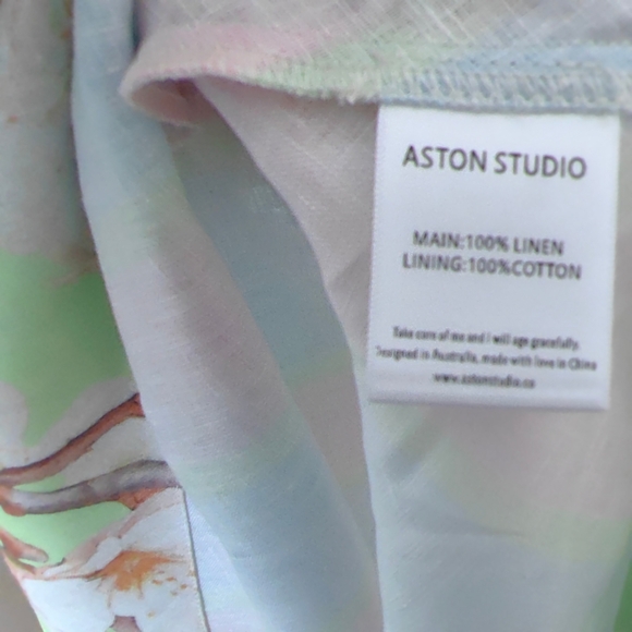 Aston Studio Rue Dress - Picture 10 of 10